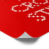 Behalt Calm Poster (Ecke)