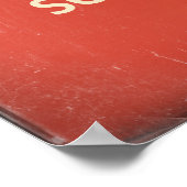 Behalt Calm Poster (Ecke)