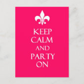 Behalt Calm Postkarte (Vorderseite)