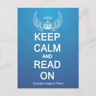 Behalt Calm Postkarte