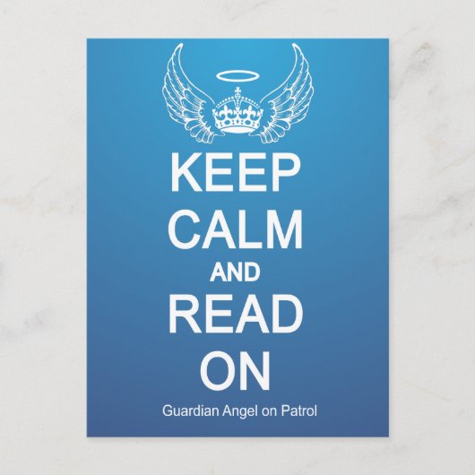 Behalt Calm Postkarte (Vorderseite)