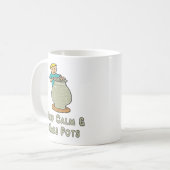 Behalt Calm Pottery Kaffeetasse (Vorderseite Links)