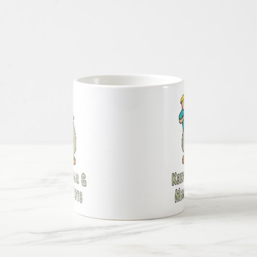 Behalt Calm Pottery Kaffeetasse (Mittel)