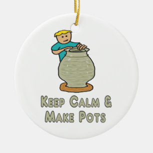 Behalt Calm Pottery Keramik Ornament
