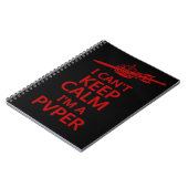 Behalt-Calm-PvP-Gamer-Notebook Notizblock (Linke Seite)