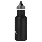 Behalt Calm & Question Authority Trinkflasche (Rechts)