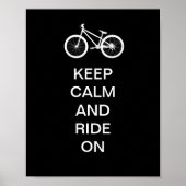 Behalt Calm Ride on Poster (Vorne)