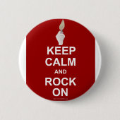 Behalt Calm Rock on Button (Vorderseite)