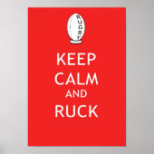 Behalt Calm & Ruck Poster (Vorne)