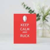 Behalt Calm & Ruck Postkarte (Stehend Vorderseite)