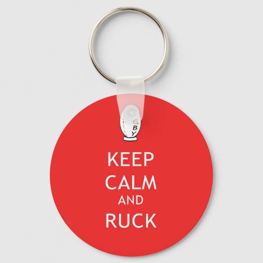 Behalt Calm & Ruck Schlüsselanhänger (Vorderseite)