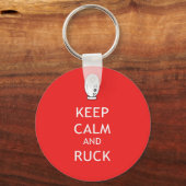 Behalt Calm & Ruck Schlüsselanhänger (Vorderseite)