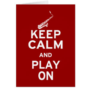 Behalt Calm Saxophon