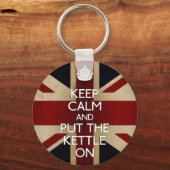 Behalt Calm Schlüsselanhänger (Vorderseite)