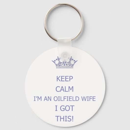 Behalt Calm Schlüsselanhänger (Vorderseite)