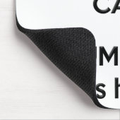 Behalt Calm Scrum Master Mousepad (Ecke)