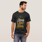 Behalt Calm Sein Ramadan T-Shirt (Vorne ganz)