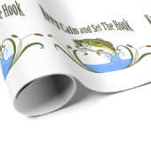 Behalt Calm Set Hook Geschenkpapier (Rolleneckpunkt)