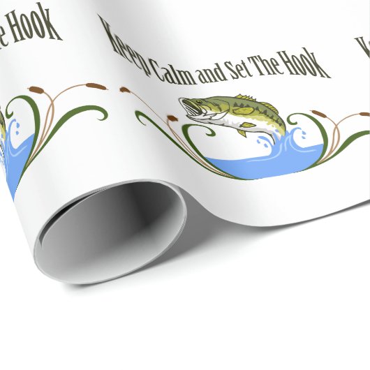 Behalt Calm Set Hook Geschenkpapier (Rolleneckpunkt)