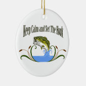 Behalt Calm Set Hook Keramik Ornament (Rechts)