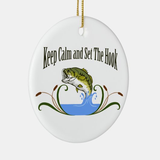 Behalt Calm Set Hook Keramik Ornament (Rechts)