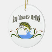 Behalt Calm Set Hook Keramik Ornament (Links)