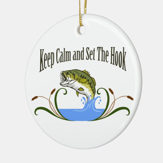 Behalt Calm Set Hook Keramik Ornament (Links)