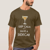 Behalt Calm - Sidecar T-Shirt (Vorderseite)