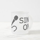 Behalt Calm & Sing On Tasse - wählen Sie Stil, Far (VorderseiteRechts)