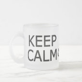 Behalt Calm & Sing On Tasse - wählen Sie Stil, Far (Links)