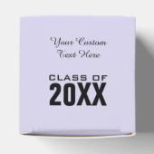 Behalt Calm & Study On Custom-Bevorzugungsboxen Geschenkschachtel (Oben)