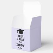Behalt Calm & Study On Custom-Bevorzugungsboxen Geschenkschachtel (Geöffnet)