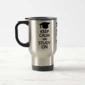 Behalt Calm & Study On Tasse - wählen Sie Stil, Fa (Links)