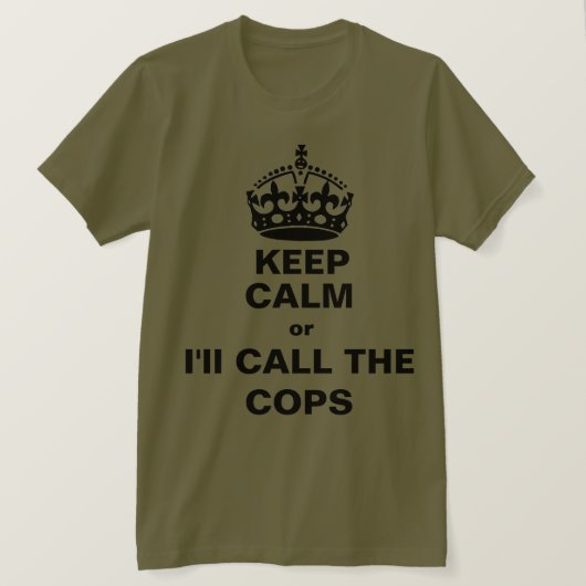 Behalt Calm T-Shirt (Design vorne)