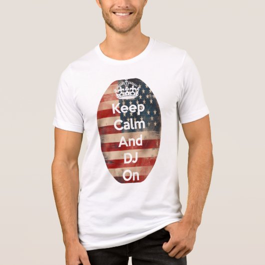 Behalt Calm T - Shirt (Vorderseite)