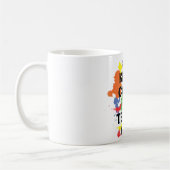 Behalt Calm & Teach Art Tasse (Links)