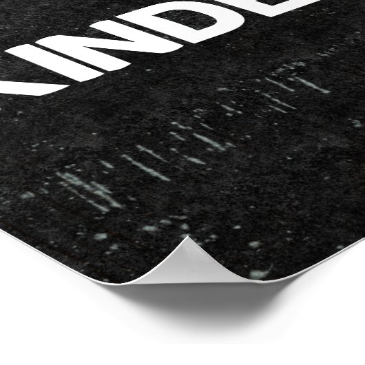 Behalt Calm Teach Kindergarten Klassenzimmer Poste Poster (Ecke)