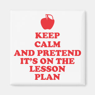 Behalt Calm Teachers Magnet