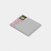 Behalt Calm Teachers Post-it Klebezettel (angewinkelt)