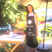 Behalt Calm - Tee Nr. 2 machen Schürze