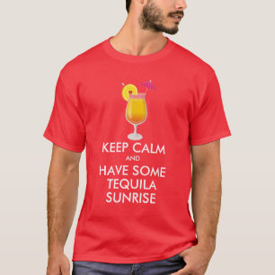 Behalt Calm - Tequila Sunrise T-Shirt