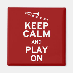 Behalt Calm Trombone Magnet