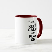 Behalt Calm Trombone Tasse (VorderseiteRechts)