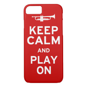 Behalt Calm Trumpet Case-Mate iPhone Hülle