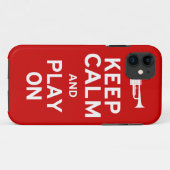 Behalt Calm Trumpet Case-Mate iPhone Hülle (Rückseite (Horizontal))
