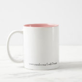 "BEHALT CALM UND ADJUST YOUR TIARA" Diva Tasse (Links)