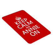 Behalt Calm und Annie On Magnet (Rechte Seite)