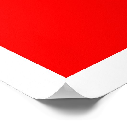 Behalt Calm und Bacon On Poster (Ecke)