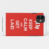 Behalt Calm und bekomme Hilfe Case-Mate iPhone Hülle (Rückseite (Horizontal))