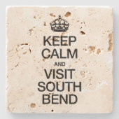 BEHALT CALM UND BESUCHEN SÜDLEISTUNG STEINUNTERSETZER (Vorderseite)